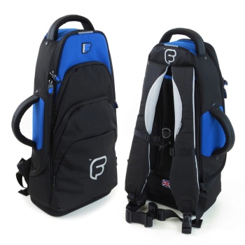 Preview: Fusion Bags Urban Trompete Gigbag Black/Blue